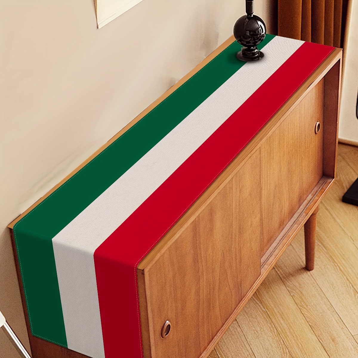 Christmas Table Runner - 1pc luxe Italiaans geïnspireerde tafelloper Italiaans