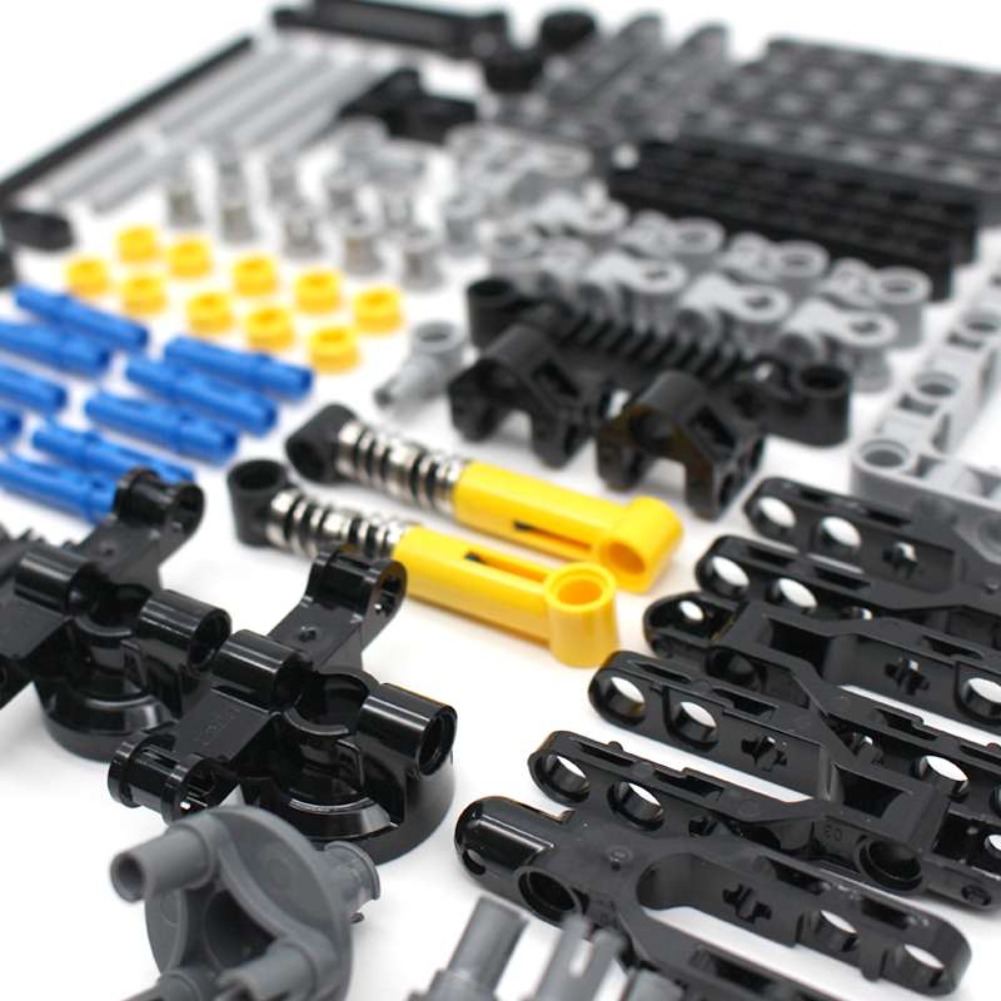 Lego Set Technic - 123PCS MOC Bulk Technische Onderdelen Pin