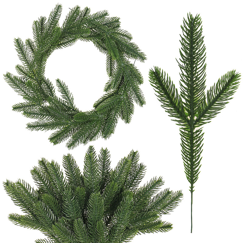 Kunstmatige dennentakken, nep  - Christmas Tree Artificial recensie en prijs
