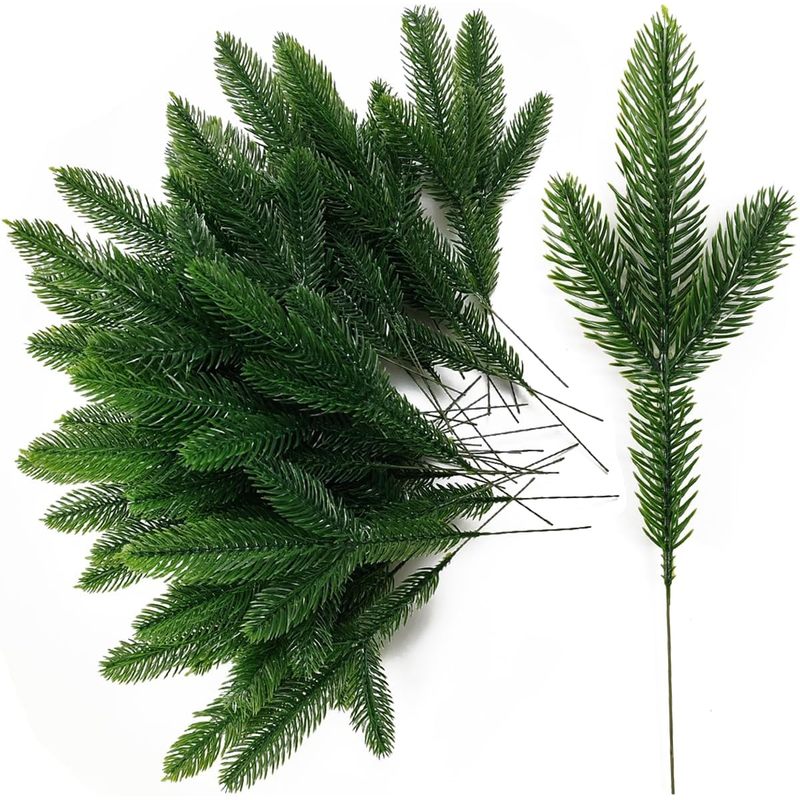 Kunstmatige dennentakken, nep  - Christmas Tree Artificial recensie en prijs