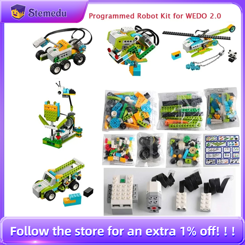 STEM We-do2.0 45300 Core Progr - Lego Set Technic recensie en prijs