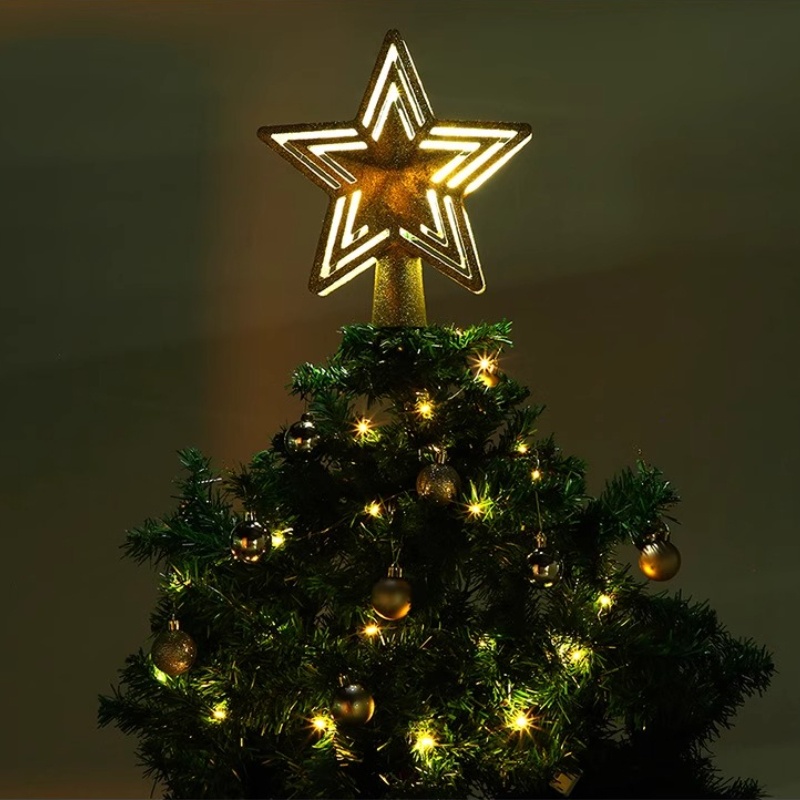 LED-projectie Boomtopper Ster  - Star Tree Topper recensie en prijs