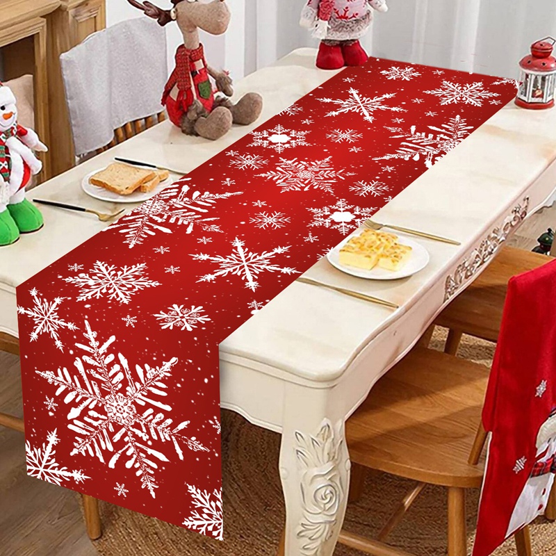 Vrolijk Kerstfeest Tafelloper  - Christmas Table Runner recensie en prijs