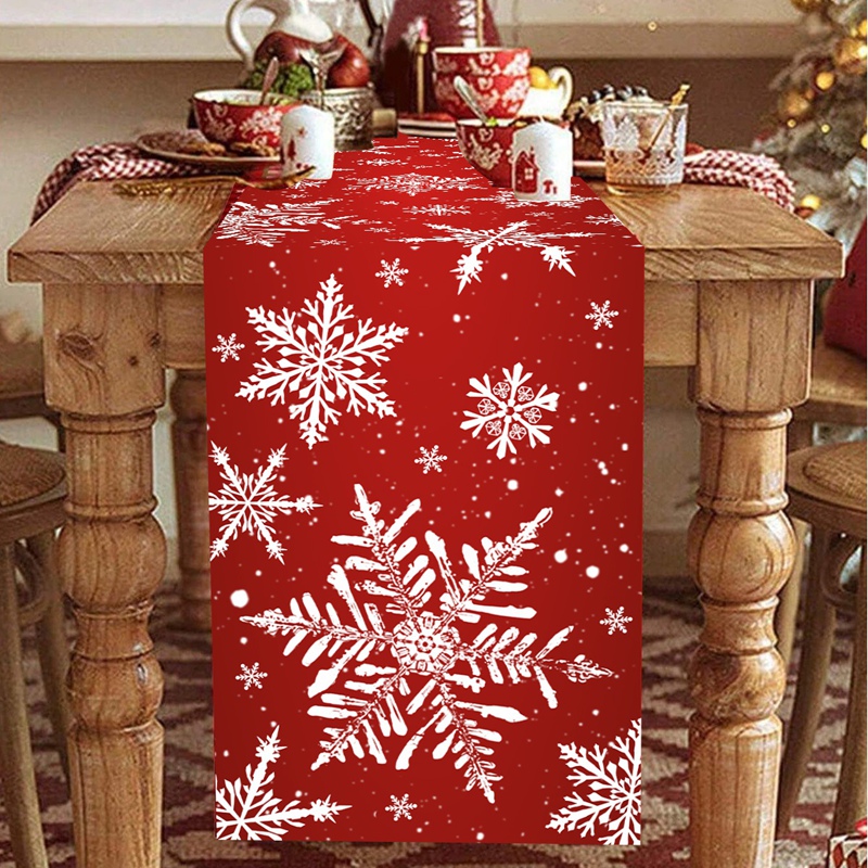 Vrolijk Kerstfeest Tafelloper  - Christmas Table Runner recensie en prijs