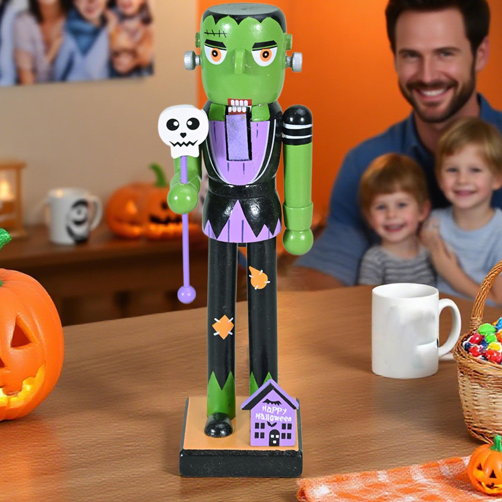 Halloween Notenkraker Figuren  - Nutcracker Figurine recensie en prijs