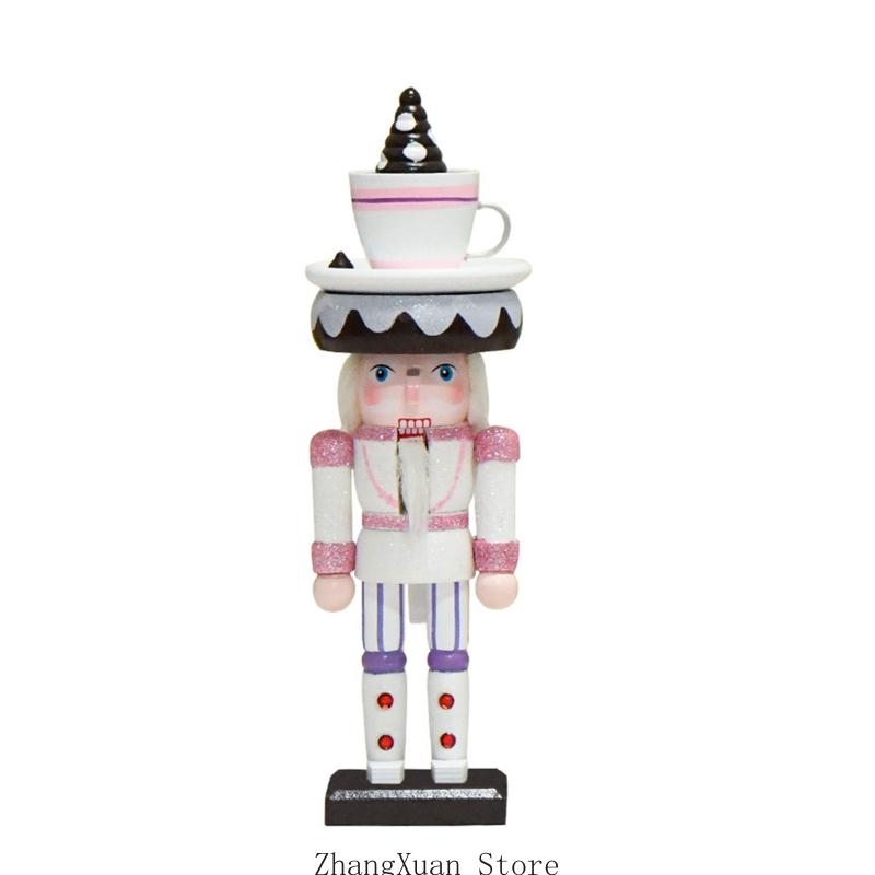 Kerst houten dessert geïnspire - Nutcracker Figurine recensie en prijs