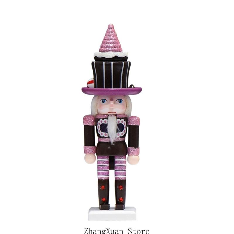 Kerst houten dessert geïnspire - Nutcracker Figurine recensie en prijs