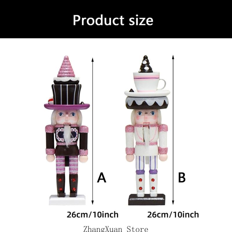 Kerst houten dessert geïnspire - Nutcracker Figurine recensie en prijs