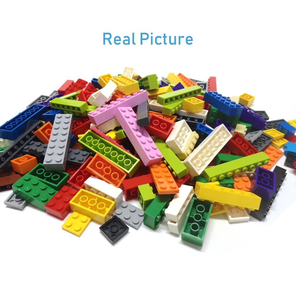 200 stks 2x4 Dot DIY Bouwstene - Lego Set City recensie en prijs