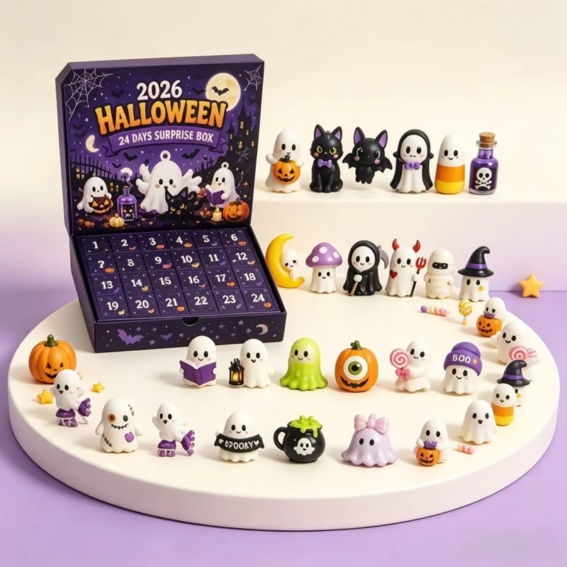2026 Halloween Adventskalender - Advent Calendar Gift recensie en prijs