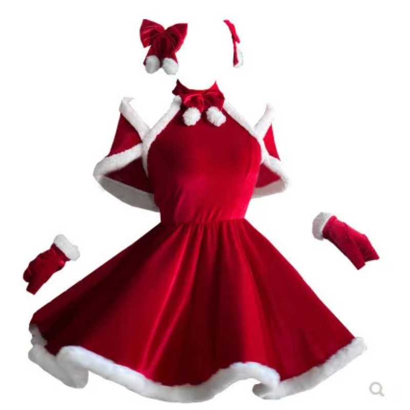 Kerst Cosplay Kostuum Jurk Acc - Elf Costume Christmas recensie en prijs