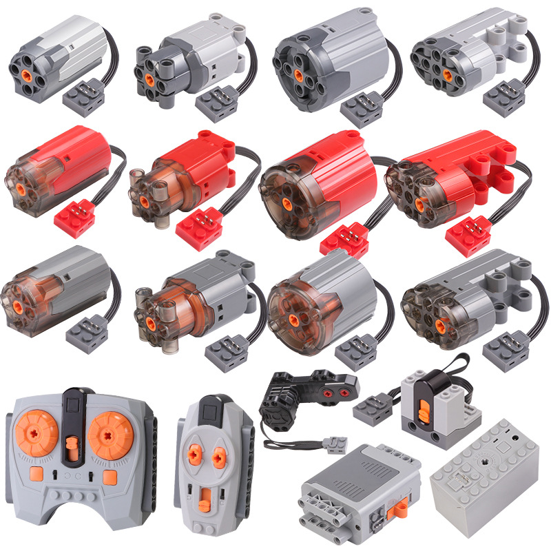2.0 Verbeterde versie Power Fu - Lego Set Technic recensie en prijs