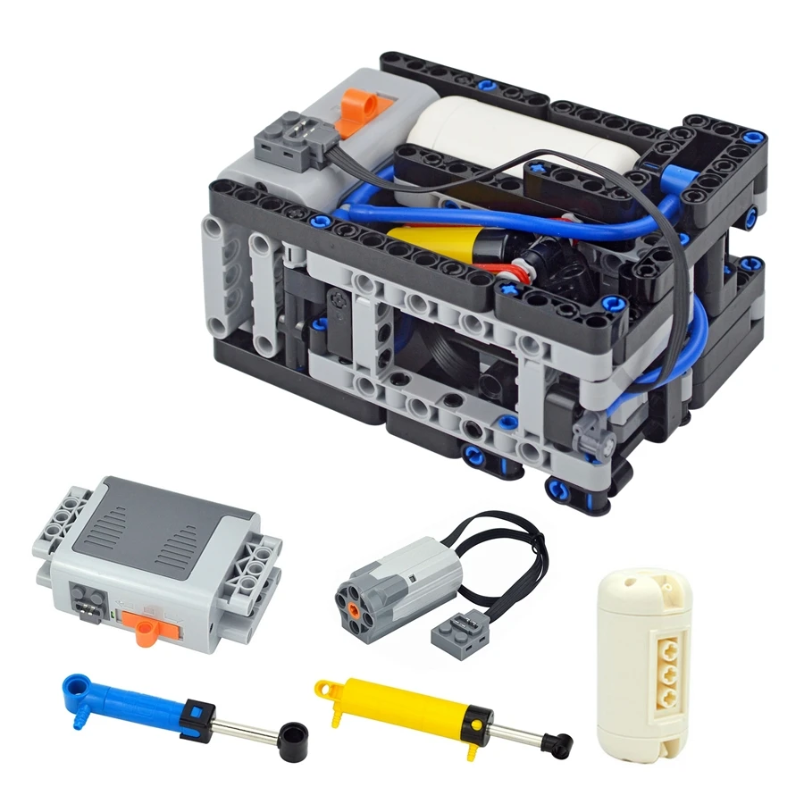 Nieuwe Bakstenen Technische Pn - Lego Set Technic recensie en prijs