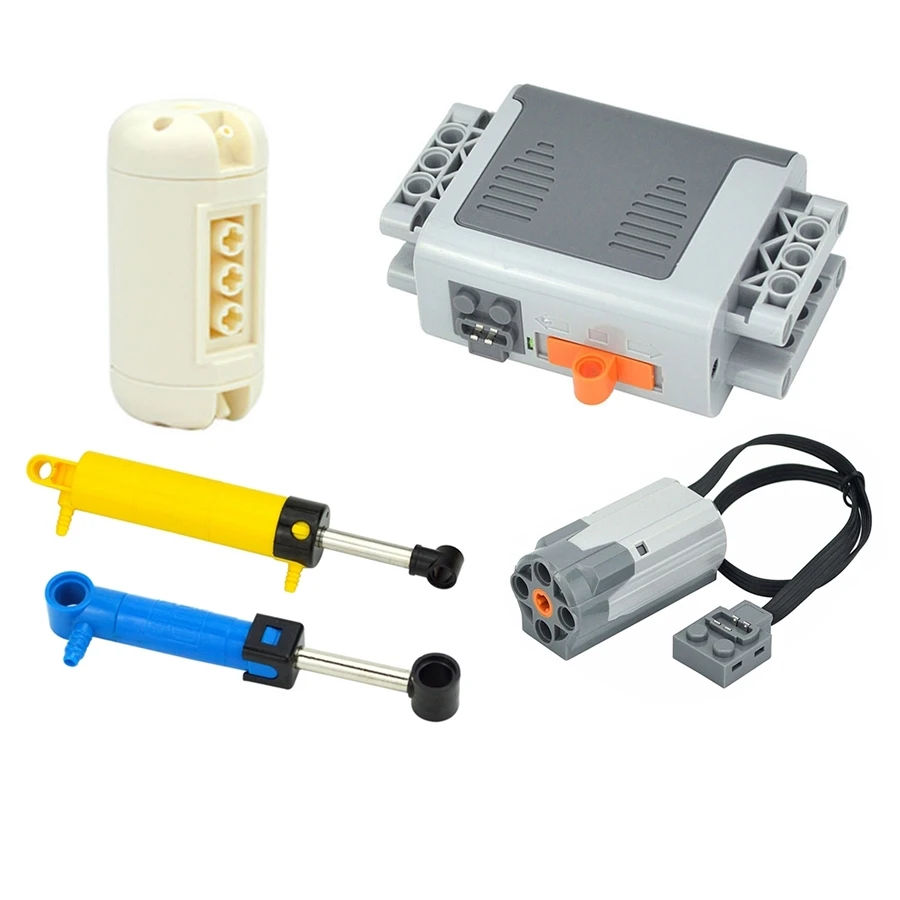 Nieuwe Bakstenen Technische Pn - Lego Set Technic recensie en prijs