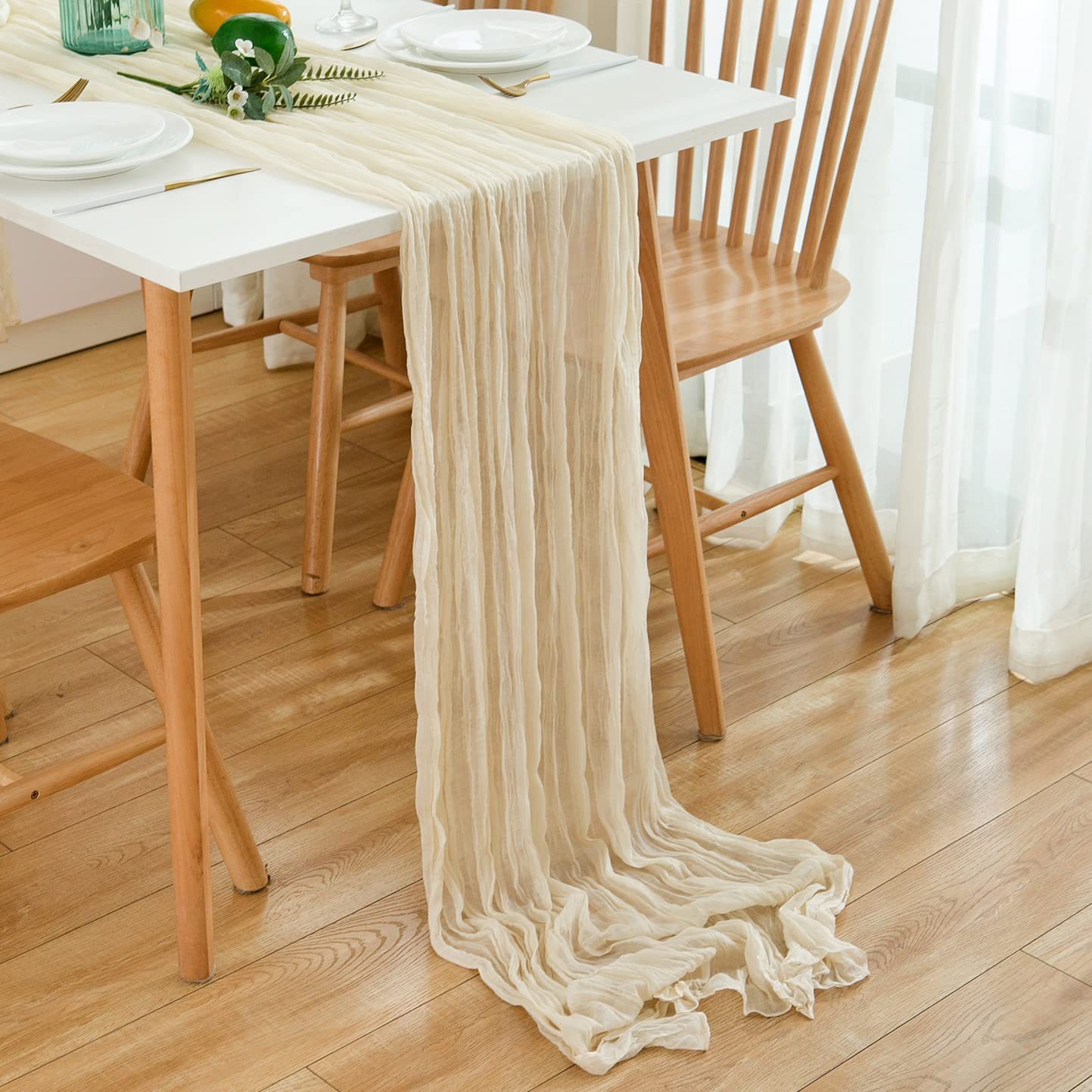 Rimpel Gaas Tafelloper Kaasdoe - Christmas Table Runner recensie en prijs