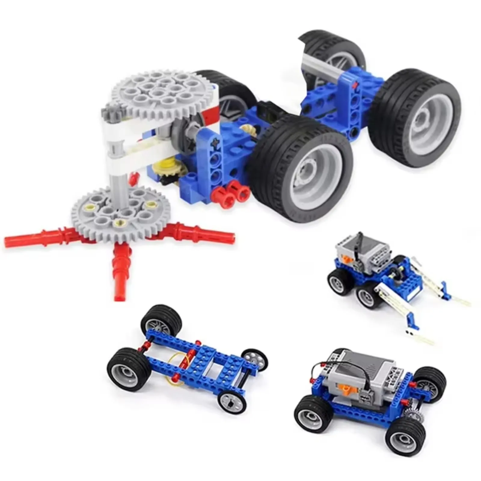 396-delige Technische MOC Bouw - Lego Set Technic recensie en prijs