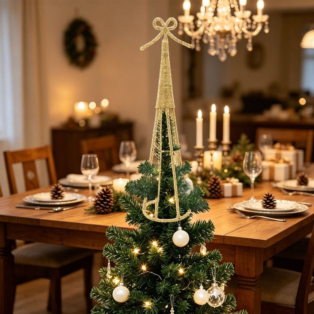 Smeedijzeren kerstboomtopper s - Star Tree Topper recensie en prijs