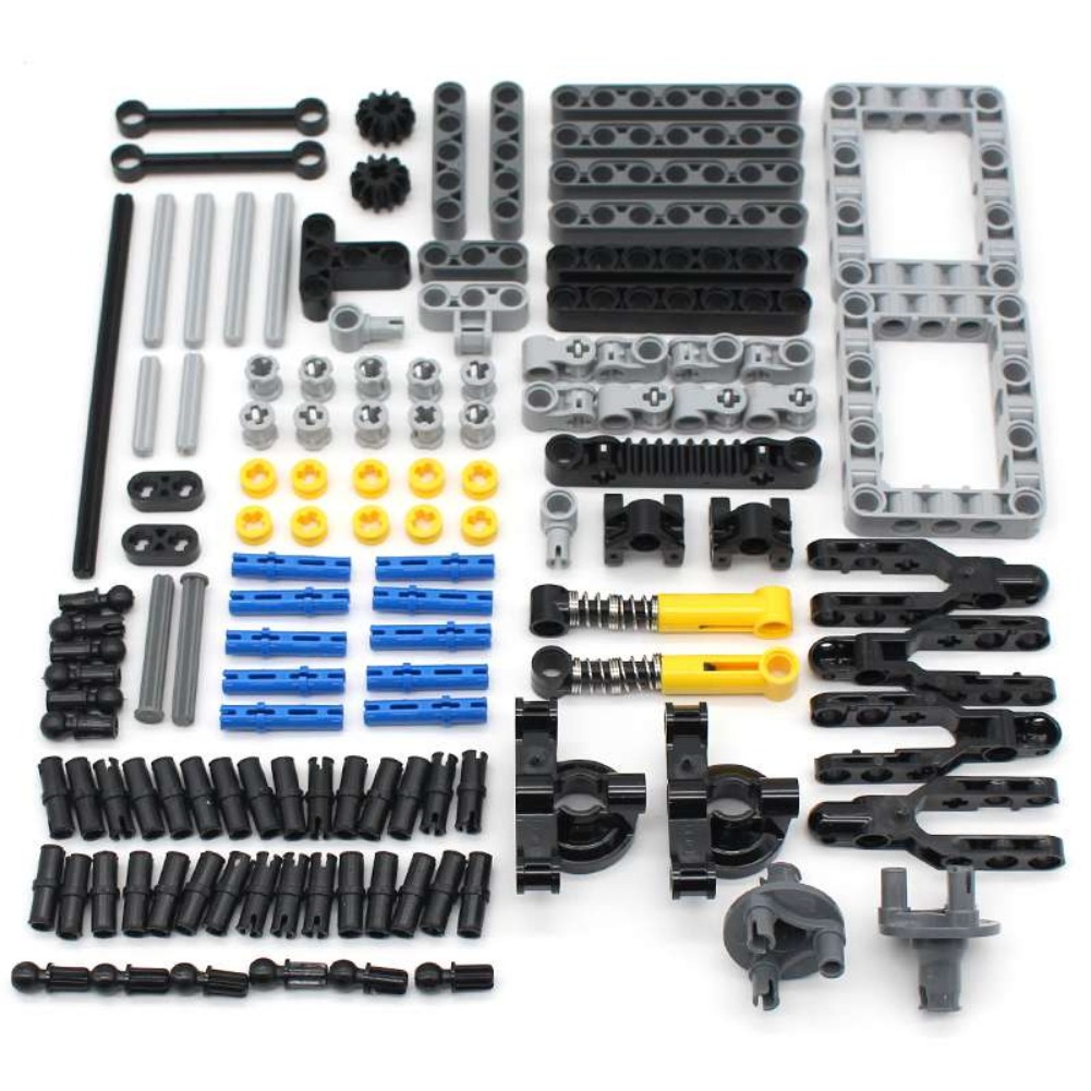 123PCS MOC Bulk Technische Ond - Lego Set Technic recensie en prijs