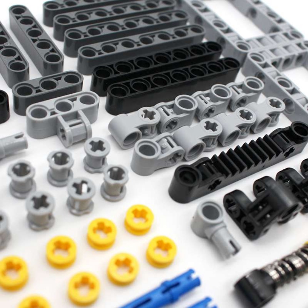 123PCS MOC Bulk Technische Ond - Lego Set Technic recensie en prijs