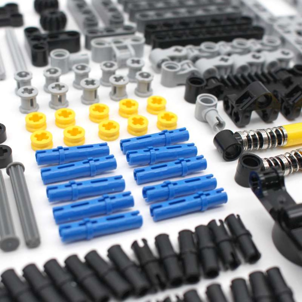 123PCS MOC Bulk Technische Ond - Lego Set Technic recensie en prijs