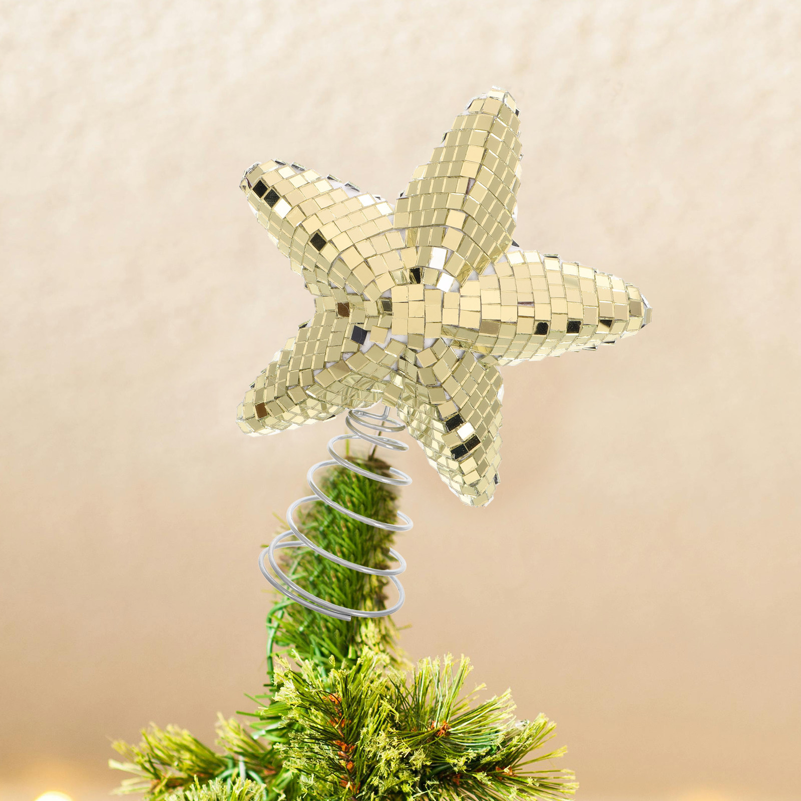 Kerstboom Ster Topper Disco Ba - Star Tree Topper recensie en prijs
