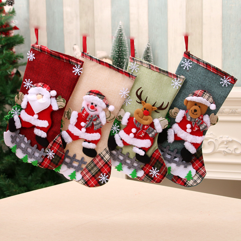 31 cm grote kerstkousen kerstv - Christmas Stocking Hanging recensie en prijs