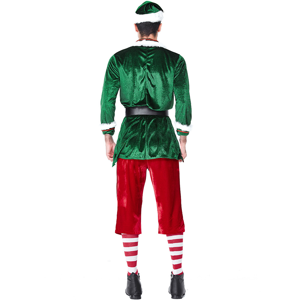 Kerstman kostuum dames heren k - Elf Costume Christmas recensie en prijs