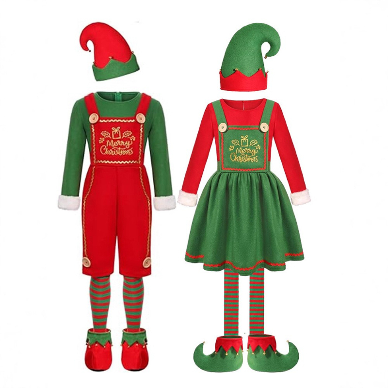 Grappig volwassen Kerstman cos - Elf Costume Christmas recensie en prijs