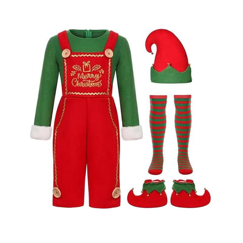 Grappig volwassen Kerstman cos - Elf Costume Christmas recensie en prijs