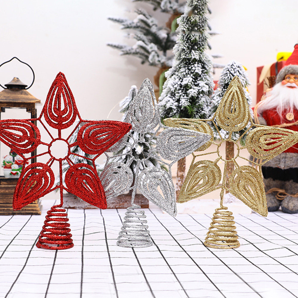 1 Stuks Ster Kerstboomtopper I - Star Tree Topper recensie en prijs