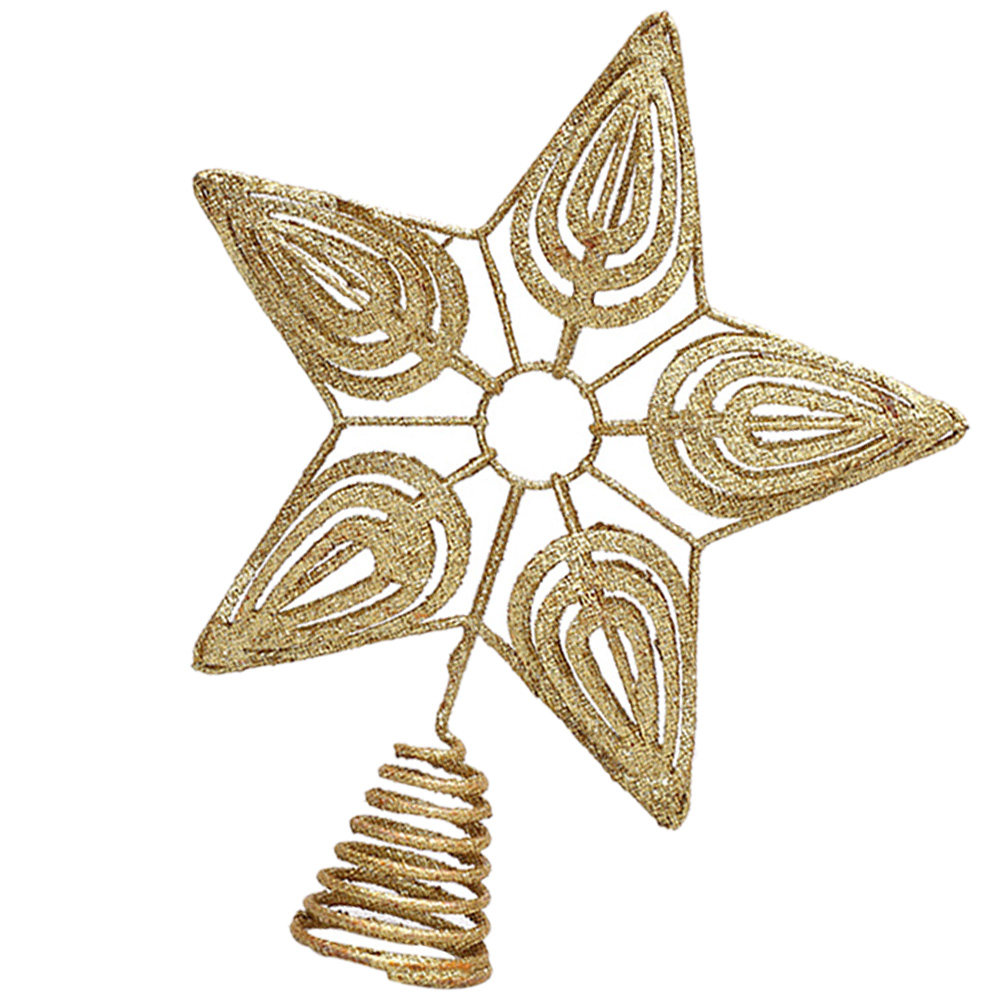 1 Stuks Ster Kerstboomtopper I - Star Tree Topper recensie en prijs