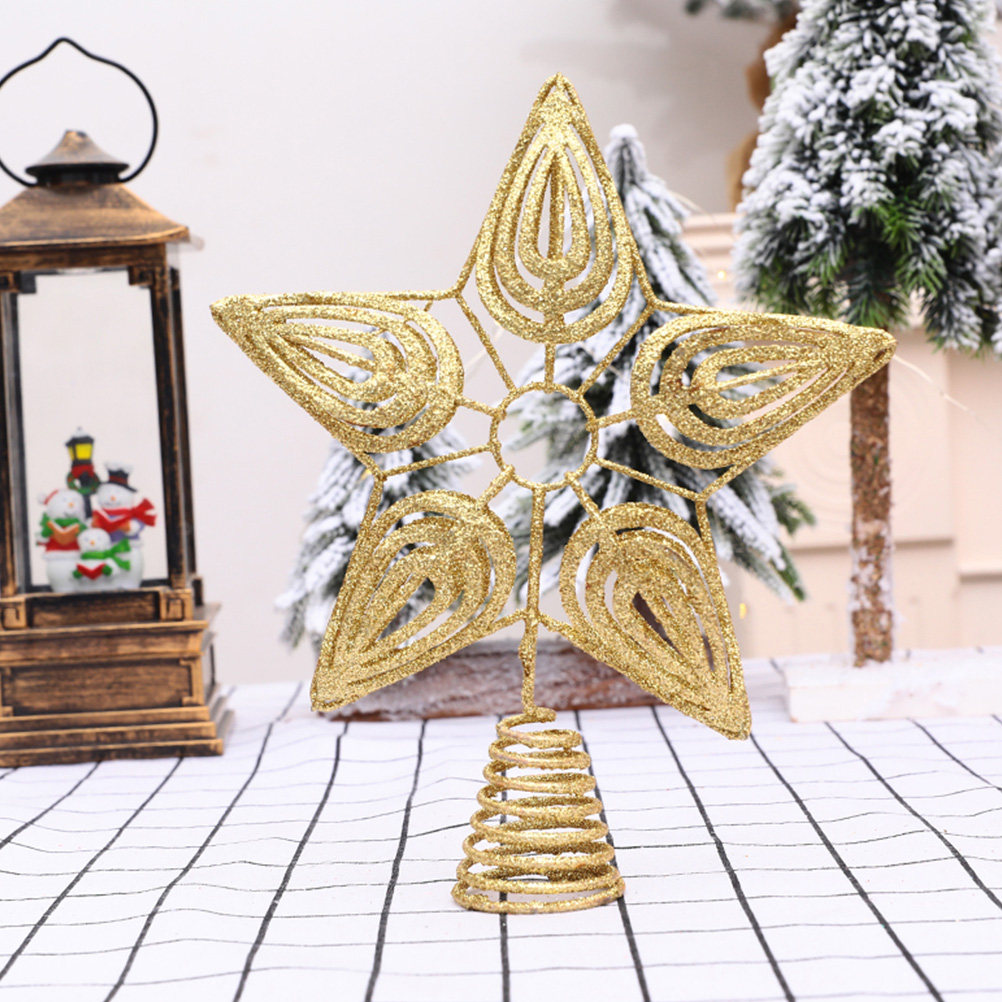 1 Stuks Ster Kerstboomtopper I - Star Tree Topper recensie en prijs
