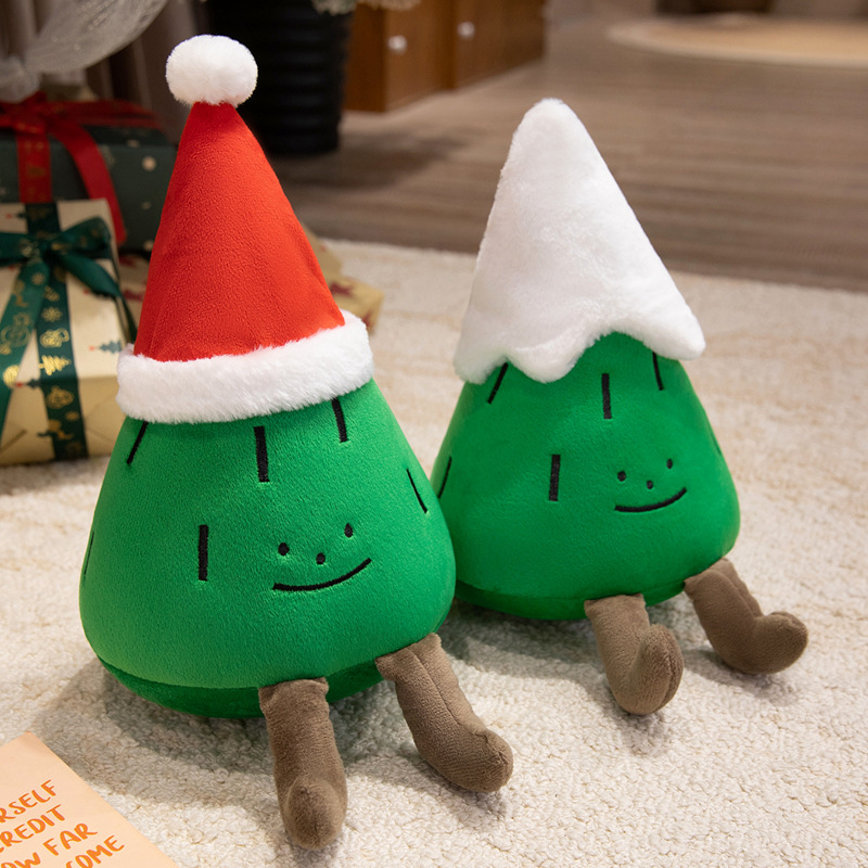 2026 Cartoon Kerstboom Pluche  - Santa Hat Plush recensie en prijs