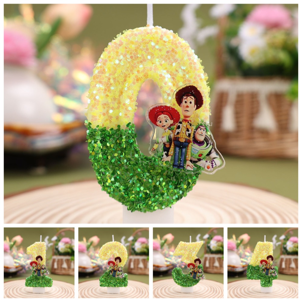 Leuke Cartoon T-O-Y Story Digi - Holiday Candle Set recensie en prijs