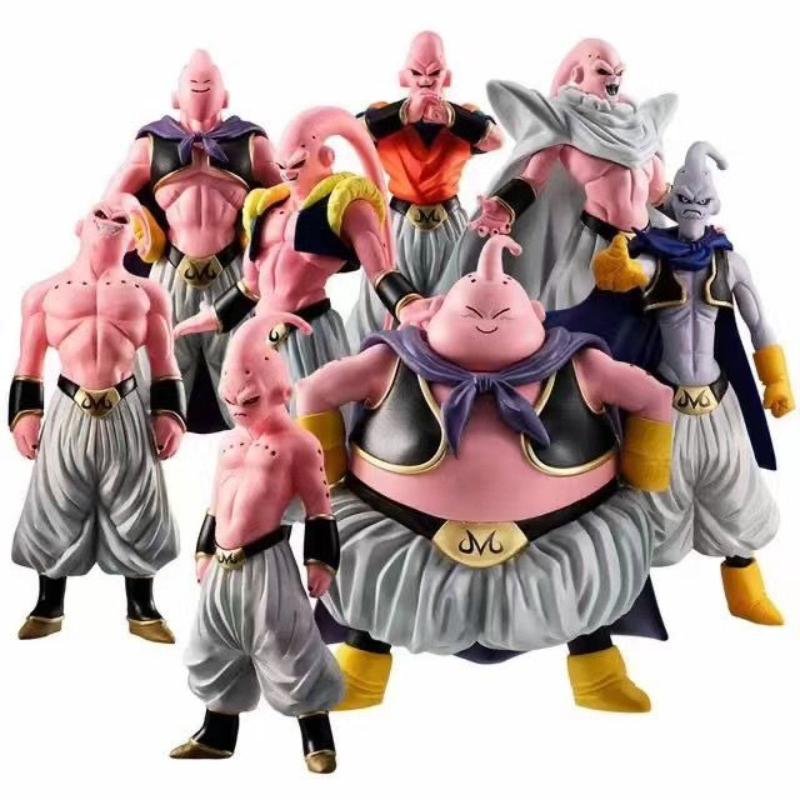 Dragon Ball Majin Buu Cartoon  - Ornament Ball Set recensie en prijs