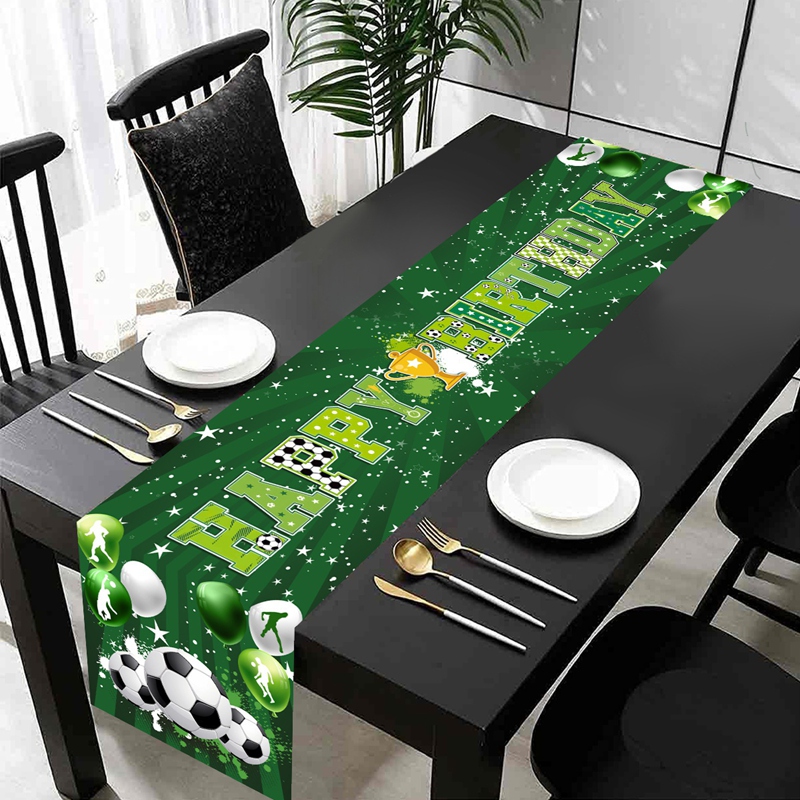 1pc Voetbal/Voetbal Feesttafel - Christmas Table Runner recensie en prijs