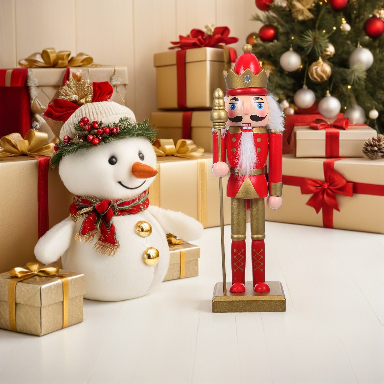 Kerst Notenkraker Soldaat Figu - Nutcracker Figurine recensie en prijs