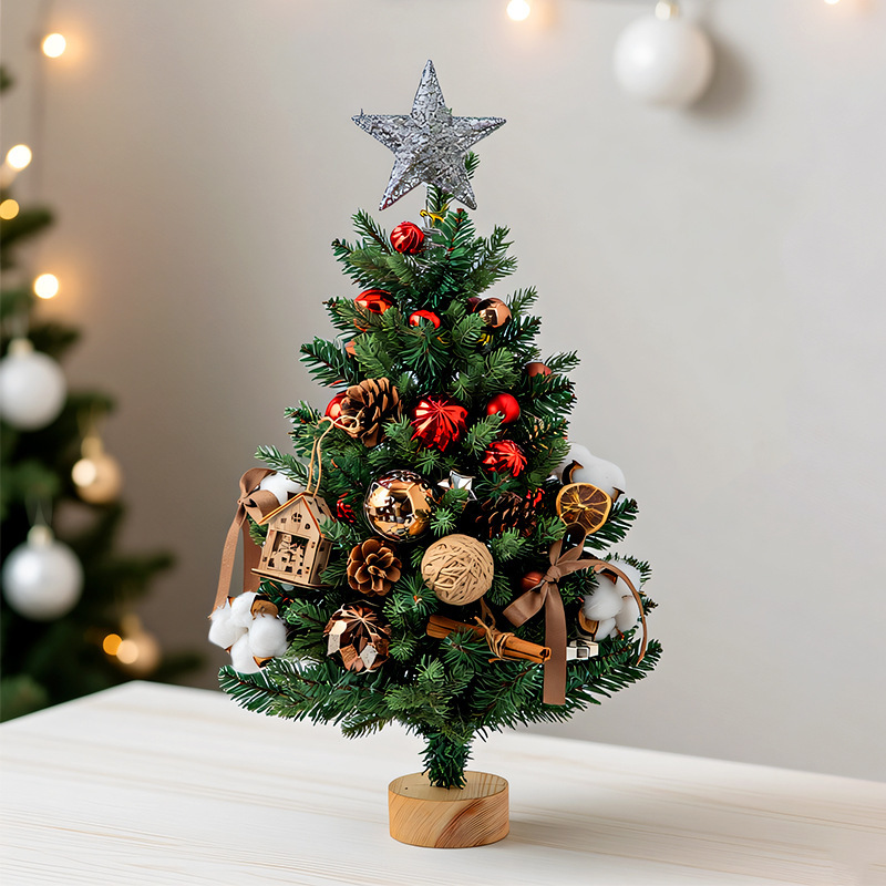 Kleine kunstmatige kerstboom v - Star Tree Topper recensie en prijs