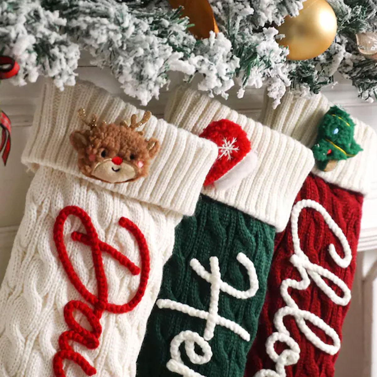 1 stuk kerstdecoratieve kousen - Christmas Stocking Hanging recensie en prijs